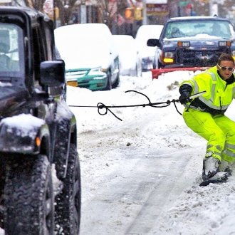 How to snowboard the streets of NYC (like a boss) new york, Latest News new york, we love new york