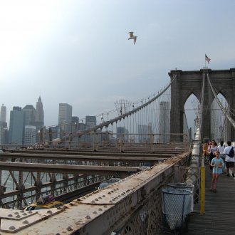 Aerialist performs 285ft above NYC bridge new york, Latest News new york, we love new york