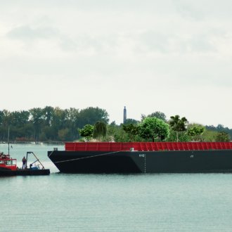 New York City's food forest afloat on the Hudson River new york, Latest News new york, we love new york