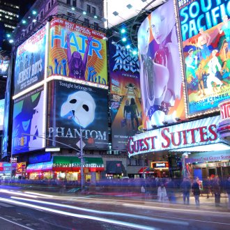 Times Square & Broadway new york, Latest News new york, we love new york