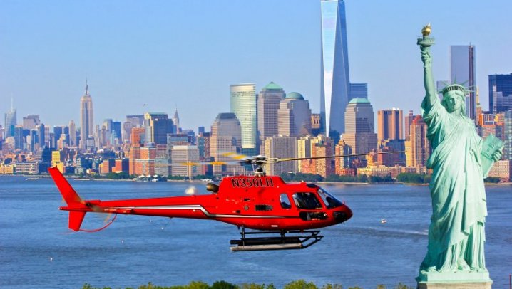 Air and Helicopter Tours new york, new york city on a budget 