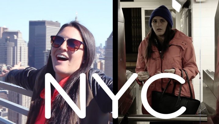 Watch: Expectations vs Reality of living in NYC new york, offbeat guide to new york travel