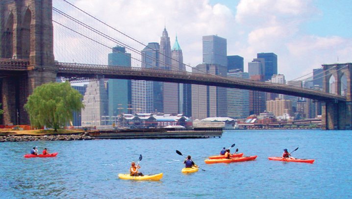 7 ways how to get on the water in New York City new york, travel to new york