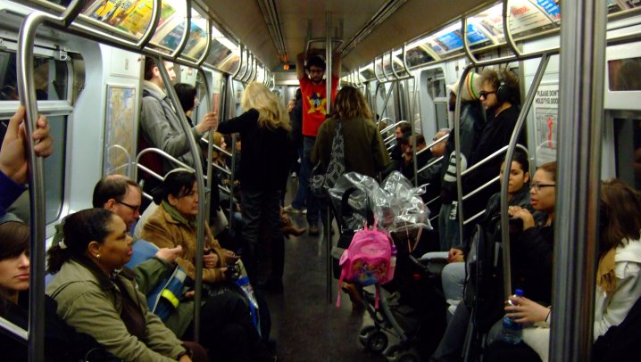 I'll never diss the NYC subway again after watching this new york, travel to new york