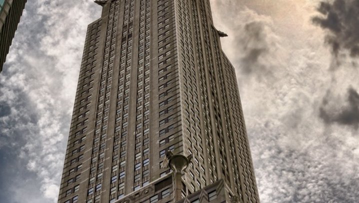 The Chrysler Building new york, travel to new york