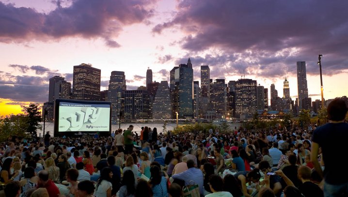 Outdoor Movies in NYC this September new york, travel to new york