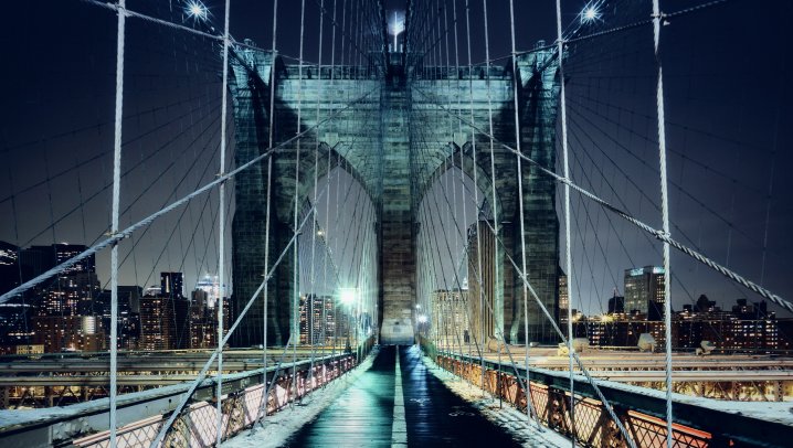 A three-hour Walk in Brooklyn new york, travel to new york