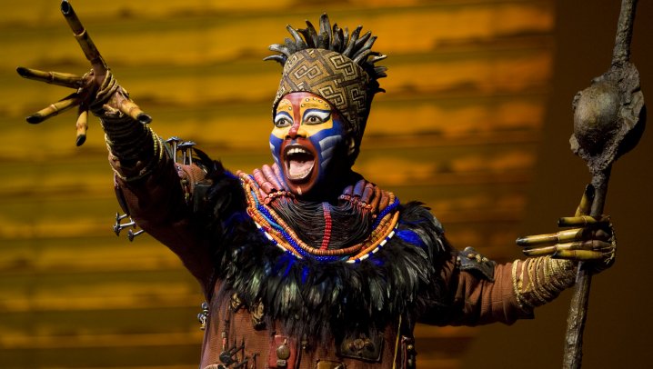THE LION KING ON BROADWAY new york, new york city on a budget 